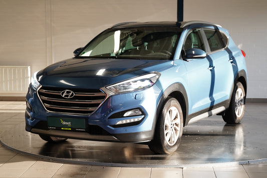 Hyundai Tucson 1.6 TGDI 130 kW 4WD Style