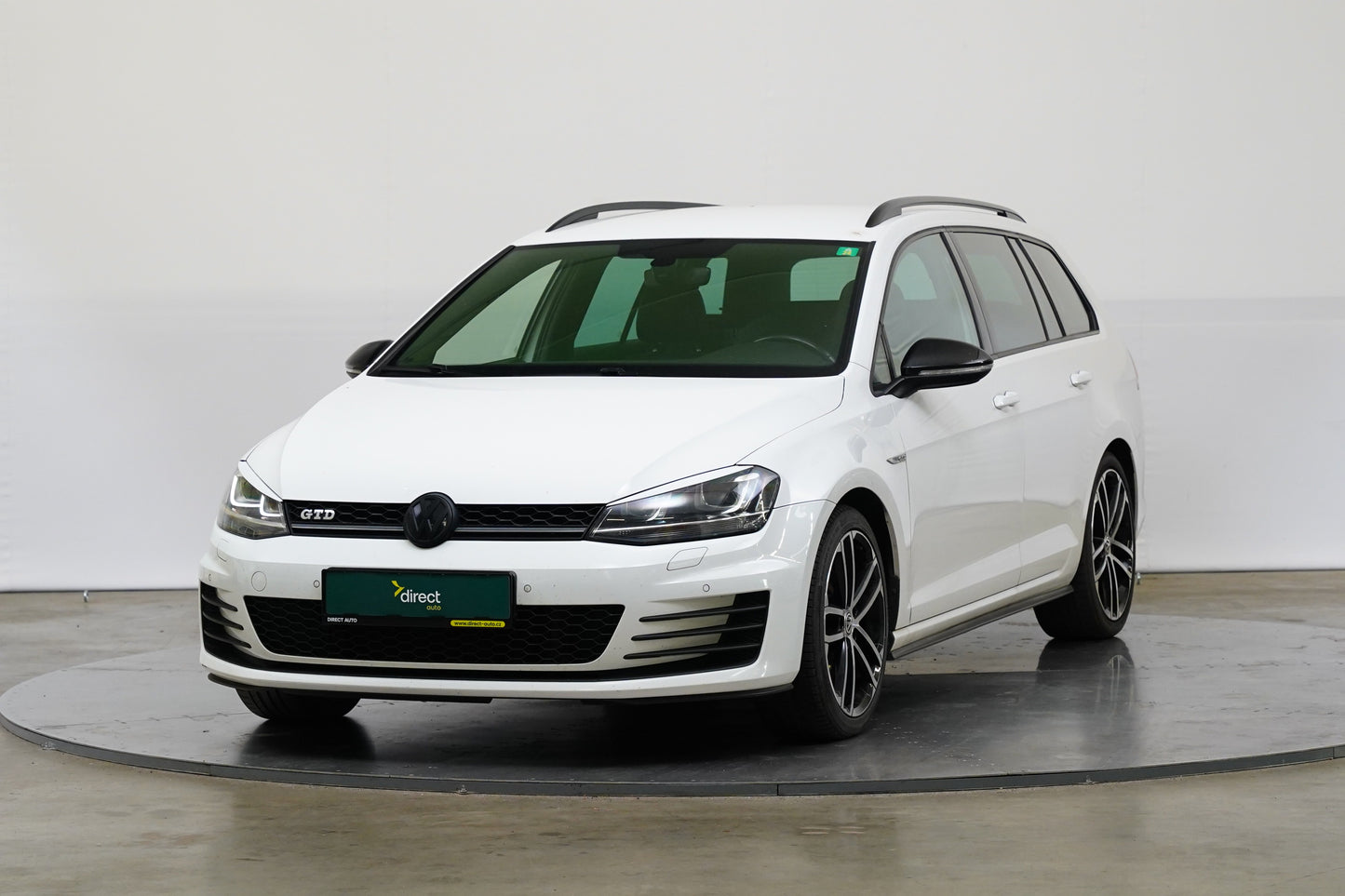 Volkswagen Golf 2.0 TDI 135 kW GTD