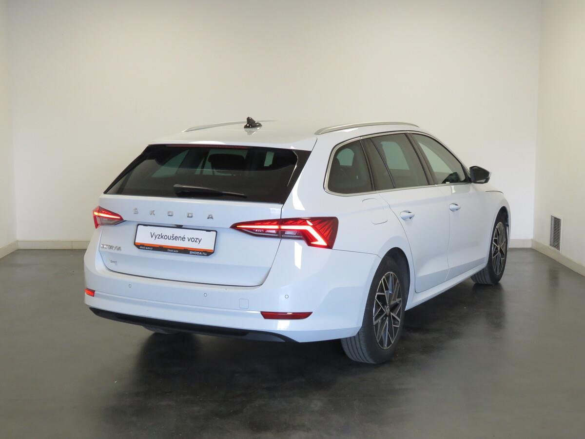 Škoda Octavia 2.0 TDI 110 kW DSG Style Plus