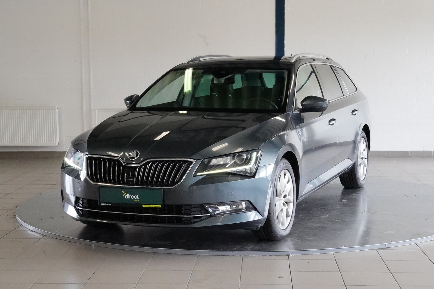 Škoda Superb 1.6 TDI 88 kW STYLE