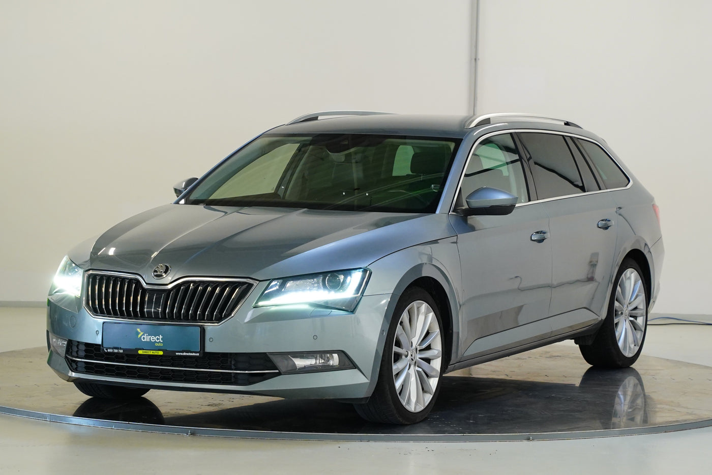 Škoda Superb 2.0 TDI 140 KW