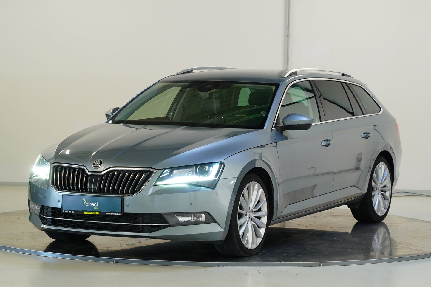 Škoda Superb 2.0 TDI 140 KW
