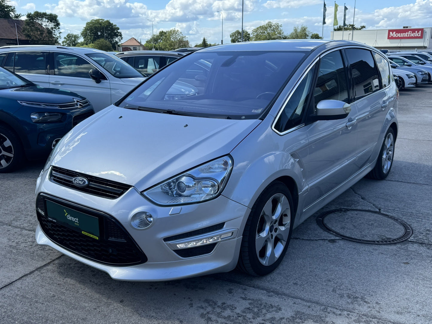 Ford S-MAX 2.2 TDCi 147 kW