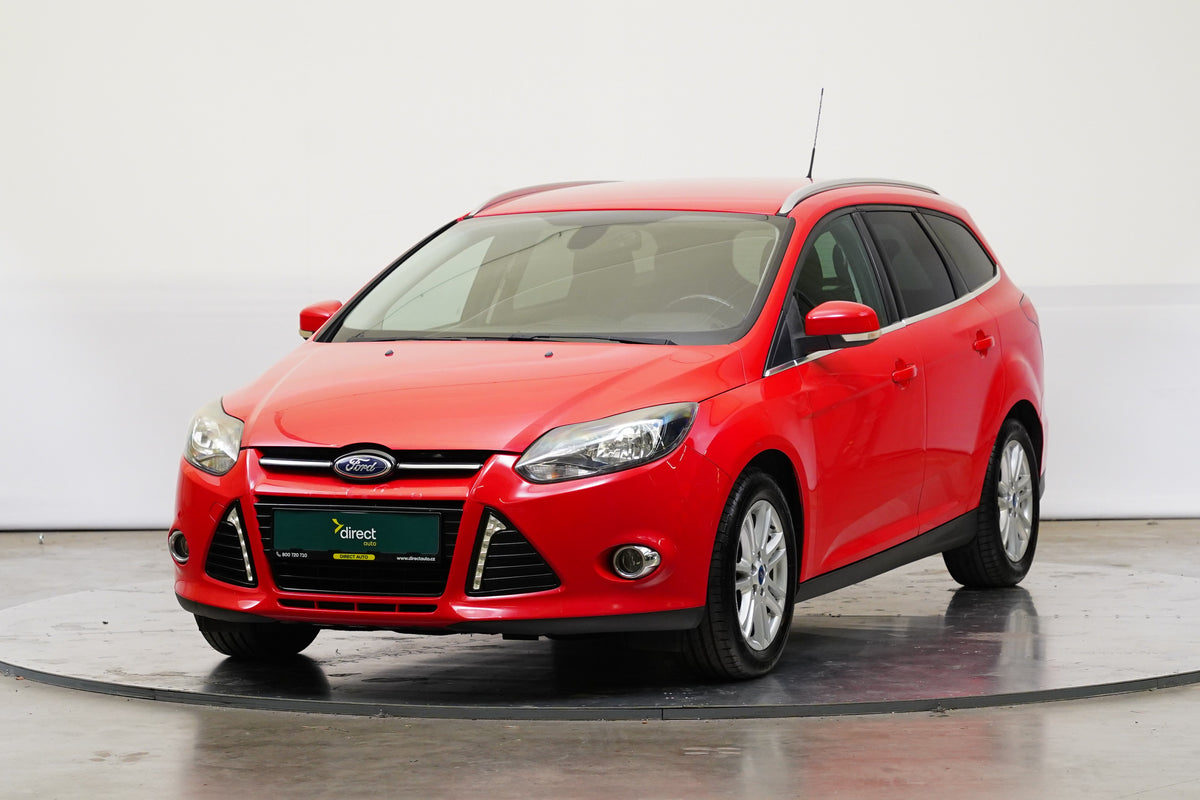 Ford Focus 1.0 EcoBoost 92 kW Titanium