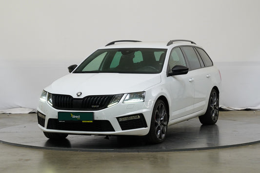 Škoda Octavia 2.0 TSI 180 kW RS