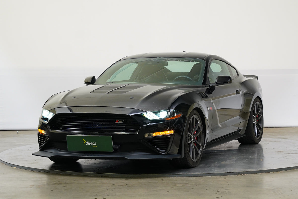 Ford Mustang 5.0 V8 514 kW Roush