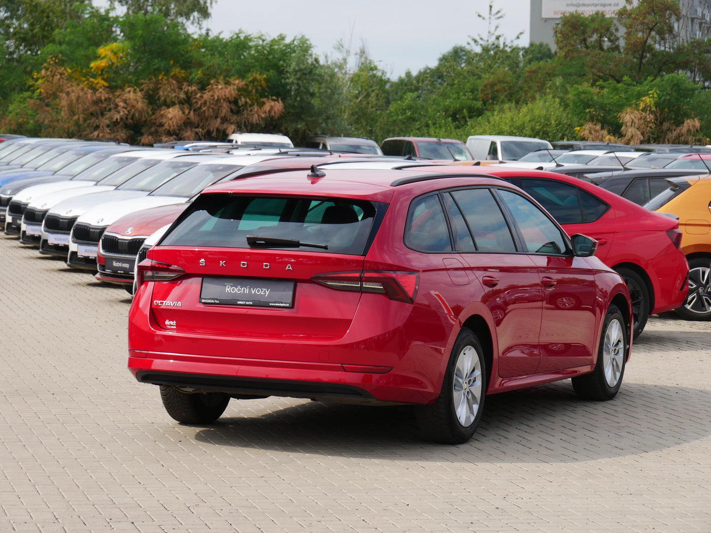 ŠKODA Octavia 1.5 TSI M-HEV 110 kW Ambition
