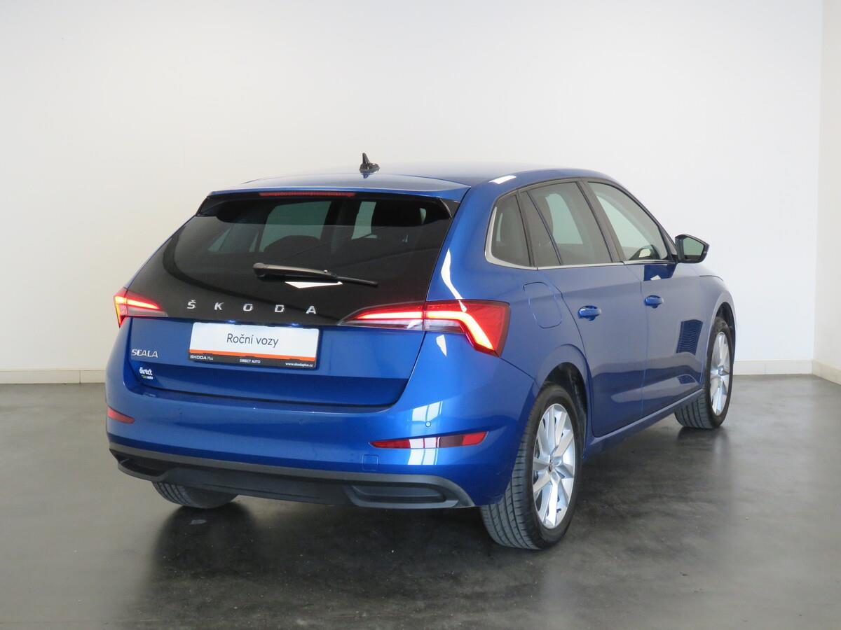 Škoda Scala 1.0 TSI 81 kW DSG Style