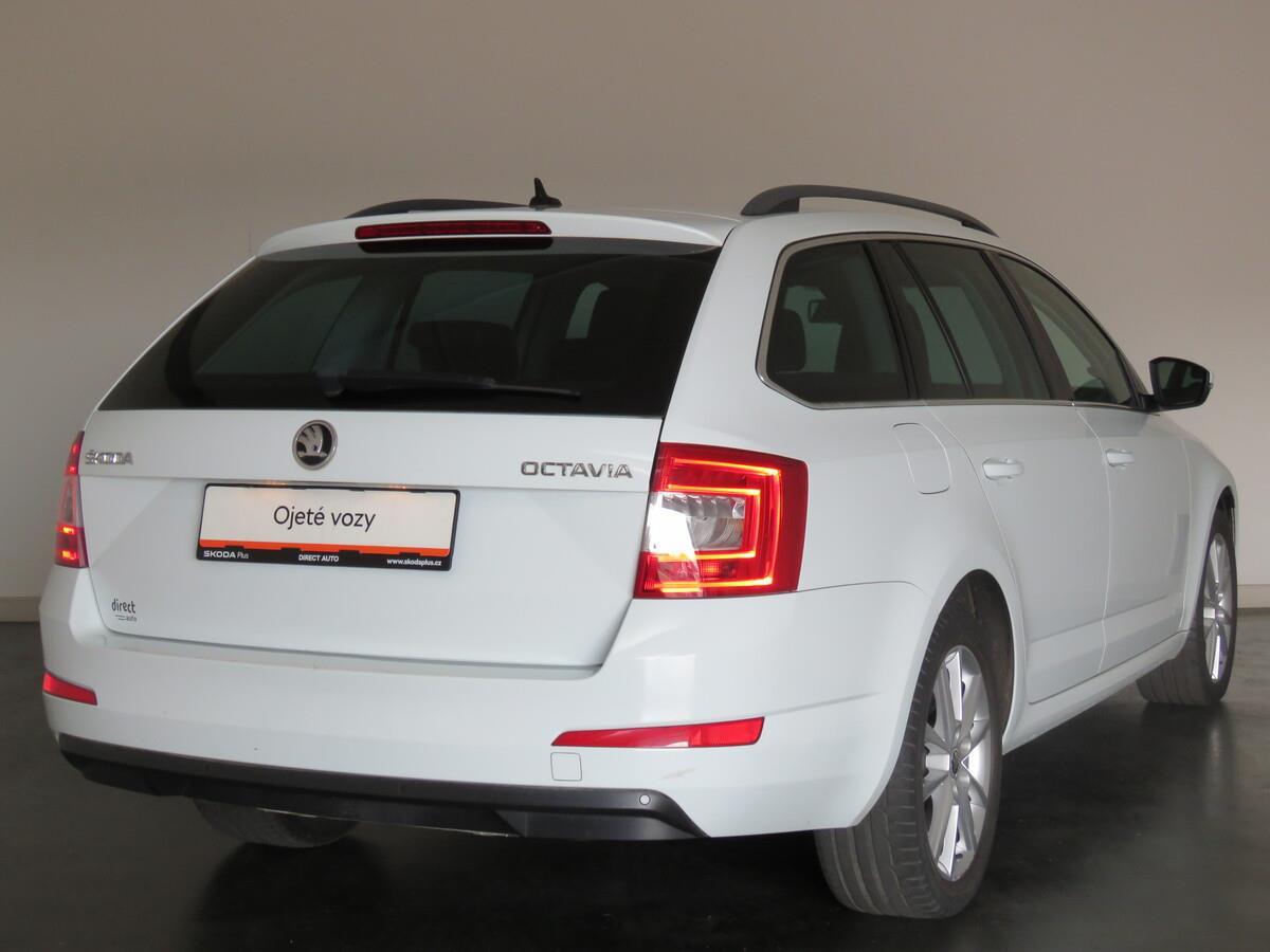 Škoda Octavia 2.0 TDI 110kW Elegance
