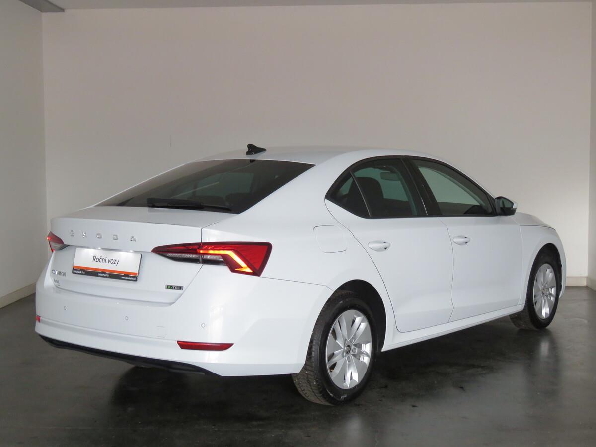 Škoda Octavia 1.5 TSI 110 kW Ambition e-Tec