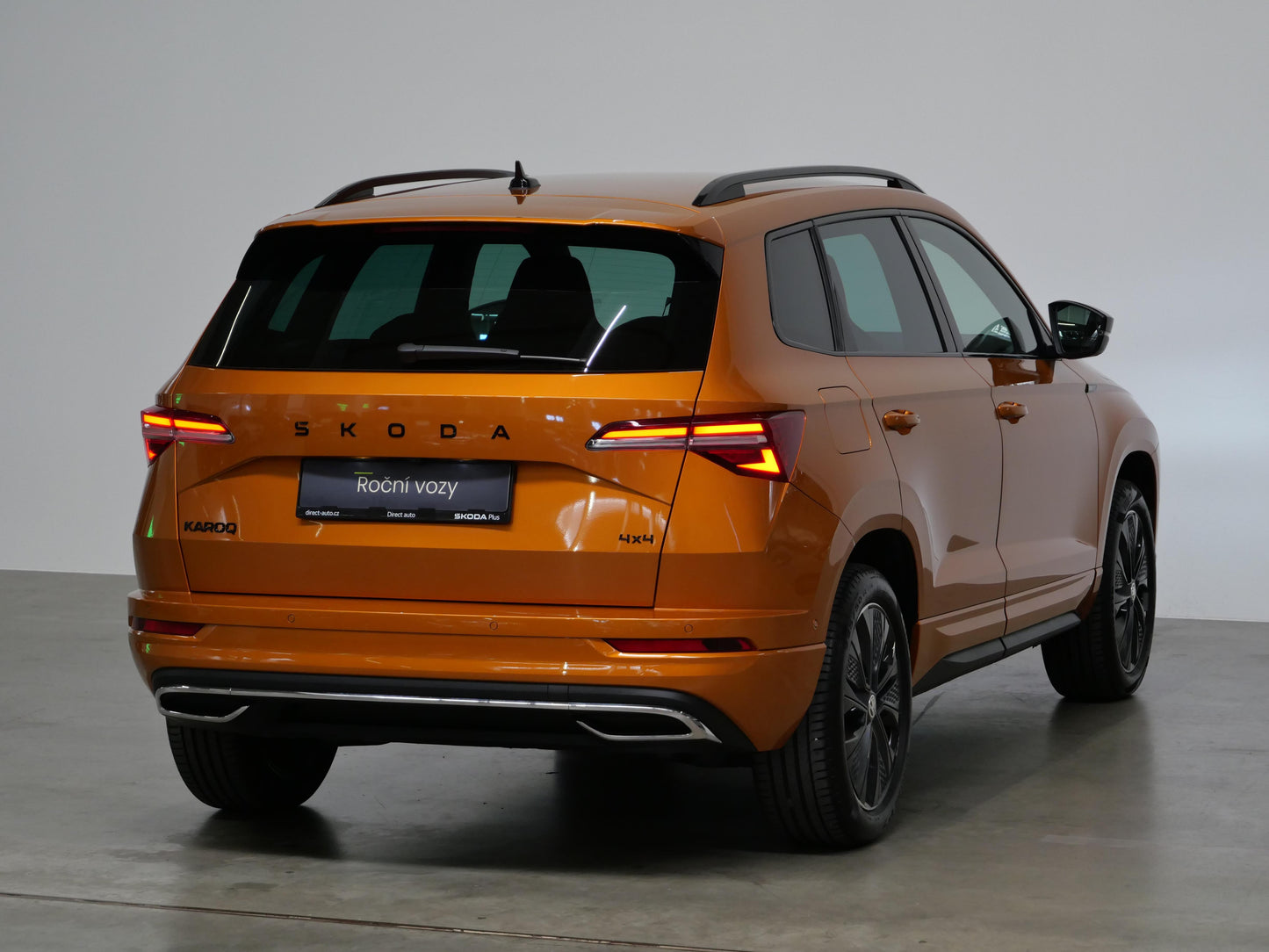 Škoda Karoq 2.0 TSI 140 kW 4x4 SportLine