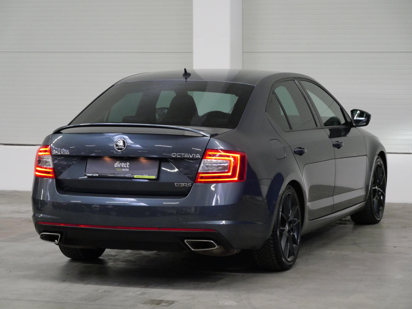 Škoda Octavia 2.0 TSI 162 kW RS