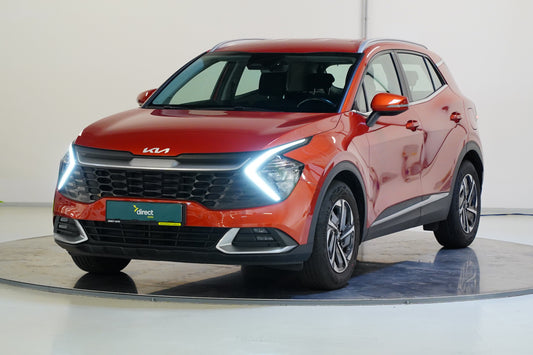 Kia Sportage 1.6 T-GDI 110 kW Exclusive