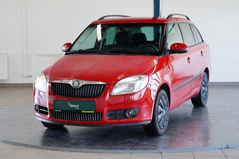 Škoda Fabia 1.4 MPI 63 kW Ambiente