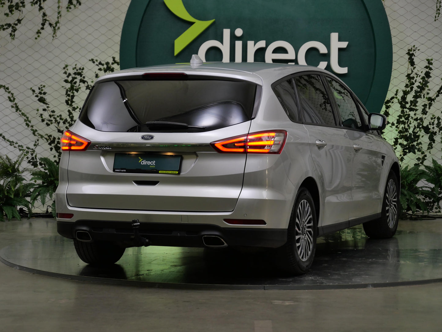 Ford S-MAX 2.0 TDCi 140 kW Trend