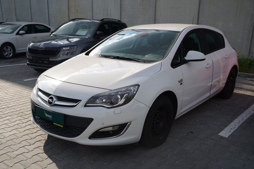 Opel Astra 1.4 Turbo 103 kW Jahre