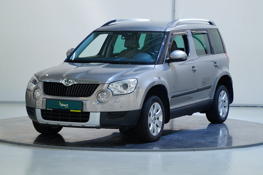 Škoda Yeti 2.0 TDI 103kW DSG 4x4 Elegance
