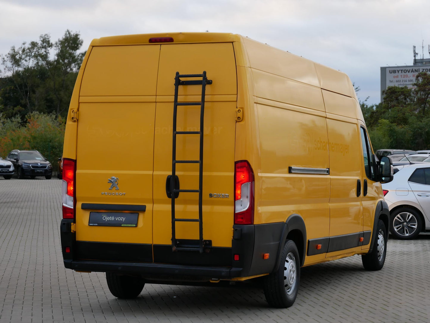 Peugeot Boxer 2.0 HDI 96 kW L4H3