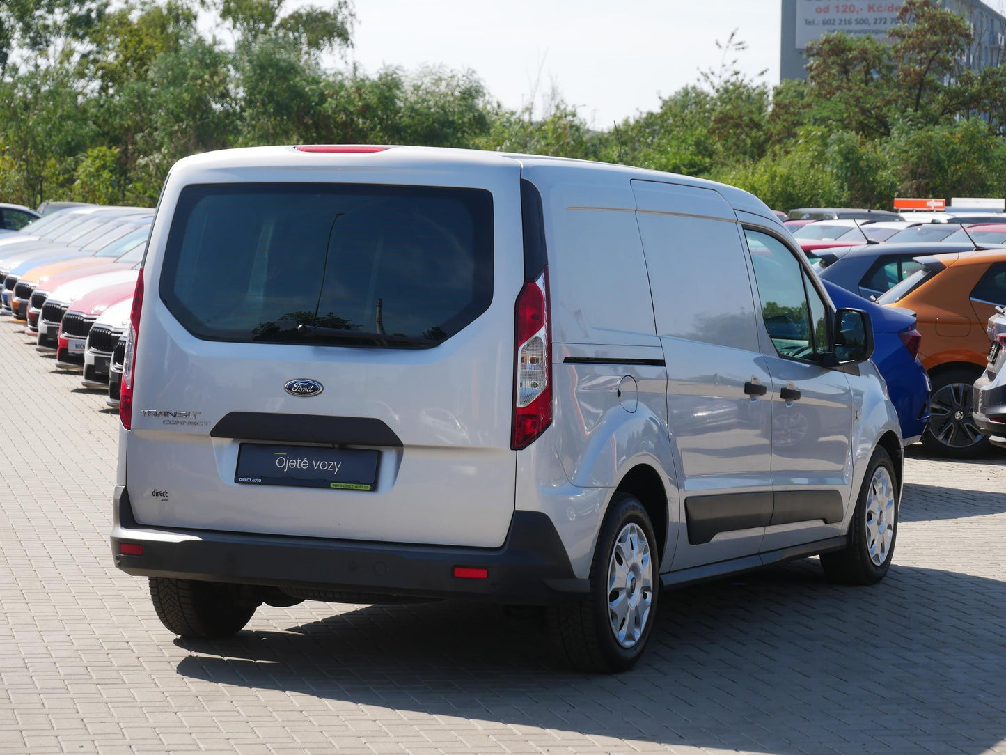 Ford Transit Connect 1.5 TDCi 77 kW Trend