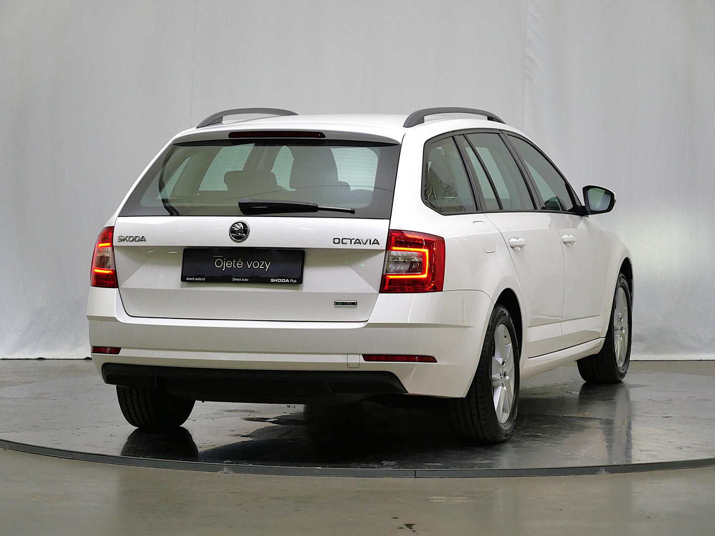 Škoda Octavia 1.4 TSI CNG 81 kW Ambition +