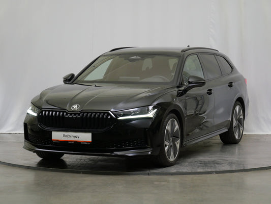 Škoda Superb 2.0 TSI 195 kW 4x4 Sportline