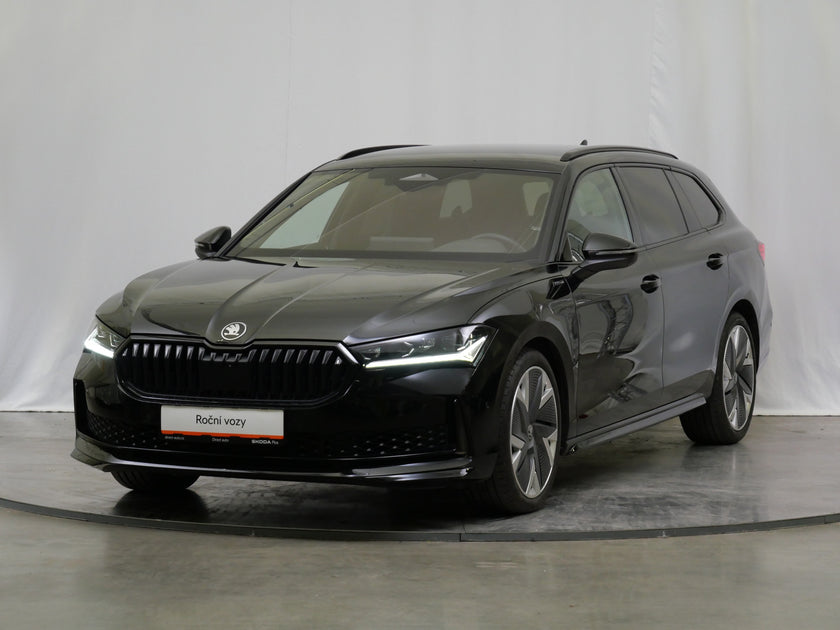 Škoda Superb 2.0 TSI 195 kW 4x4 Sportline