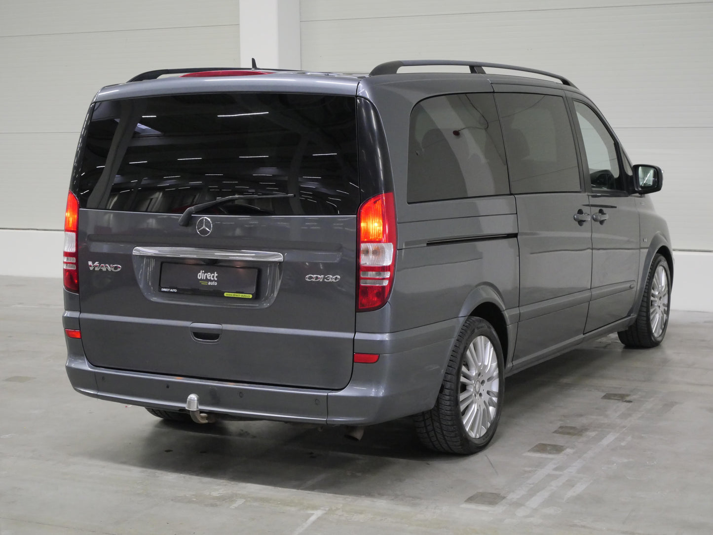 Mercedes-Benz Viano 3.0 CDI V6 165 kW