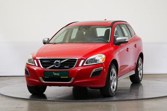 Volvo XC60 2.4 D3 120 kW AWD R-Design