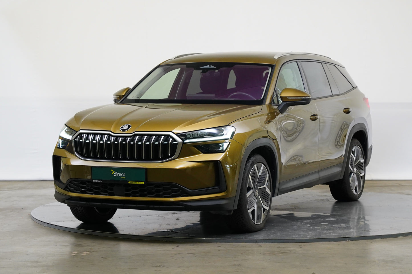 Škoda Kodiaq iV 1.5 TSI 150kW Ex. Selection