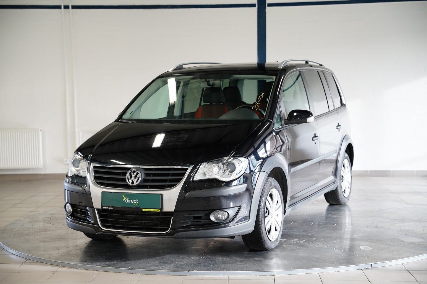 Volkswagen Touran 2.0 TDI 125 kW CrossTouran