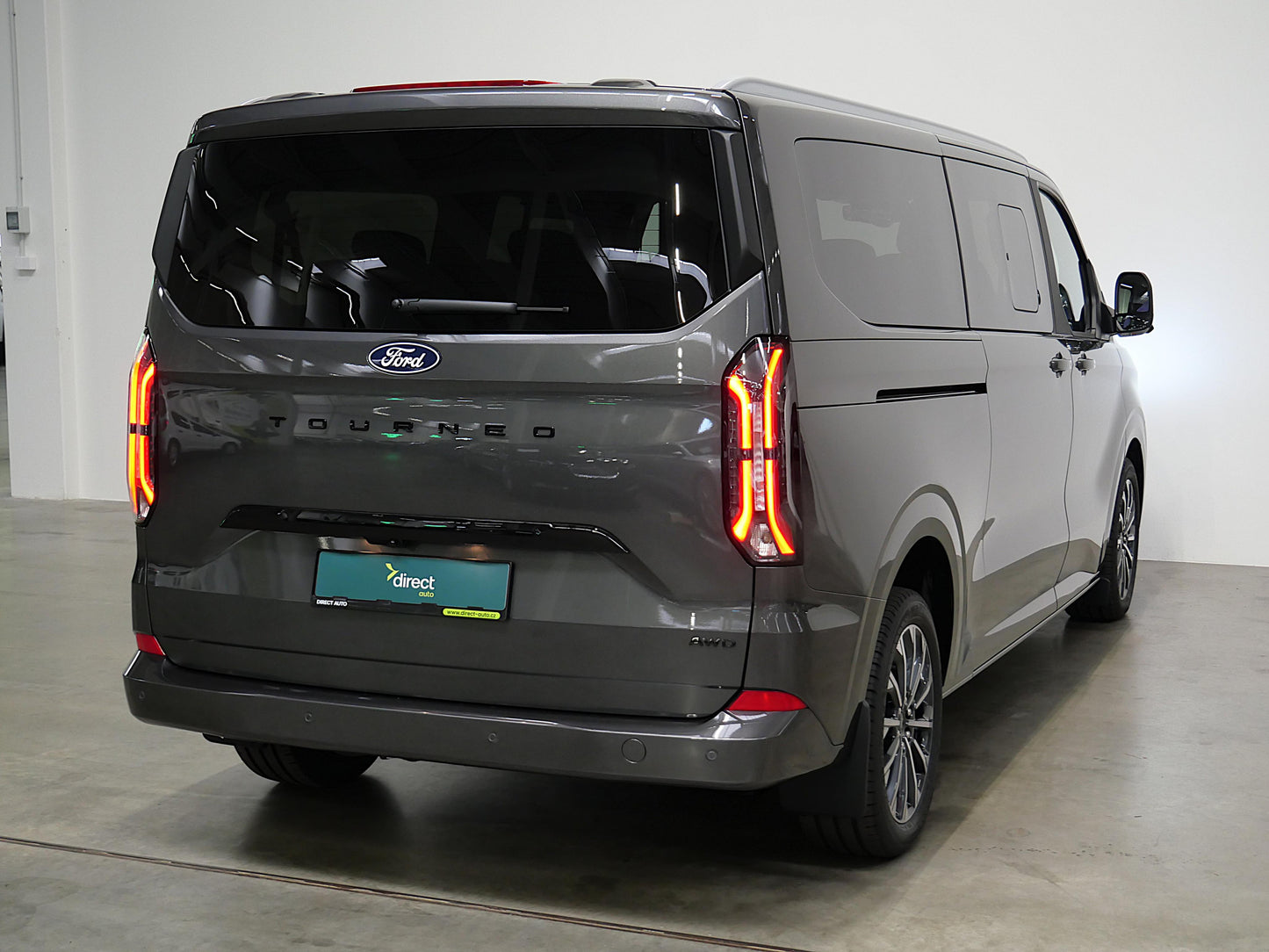 Ford Tourneo Custom 2.0 EcoBlue 125 kW AUT AWD