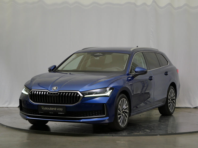 Škoda Superb 2.0 TDI 142 kW L&K