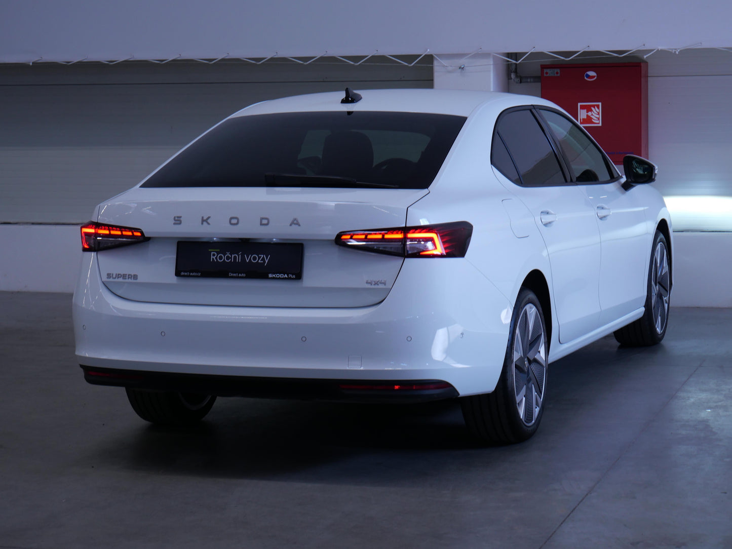 Škoda Superb 2.0 TDI 142 kW 4x4 Selection