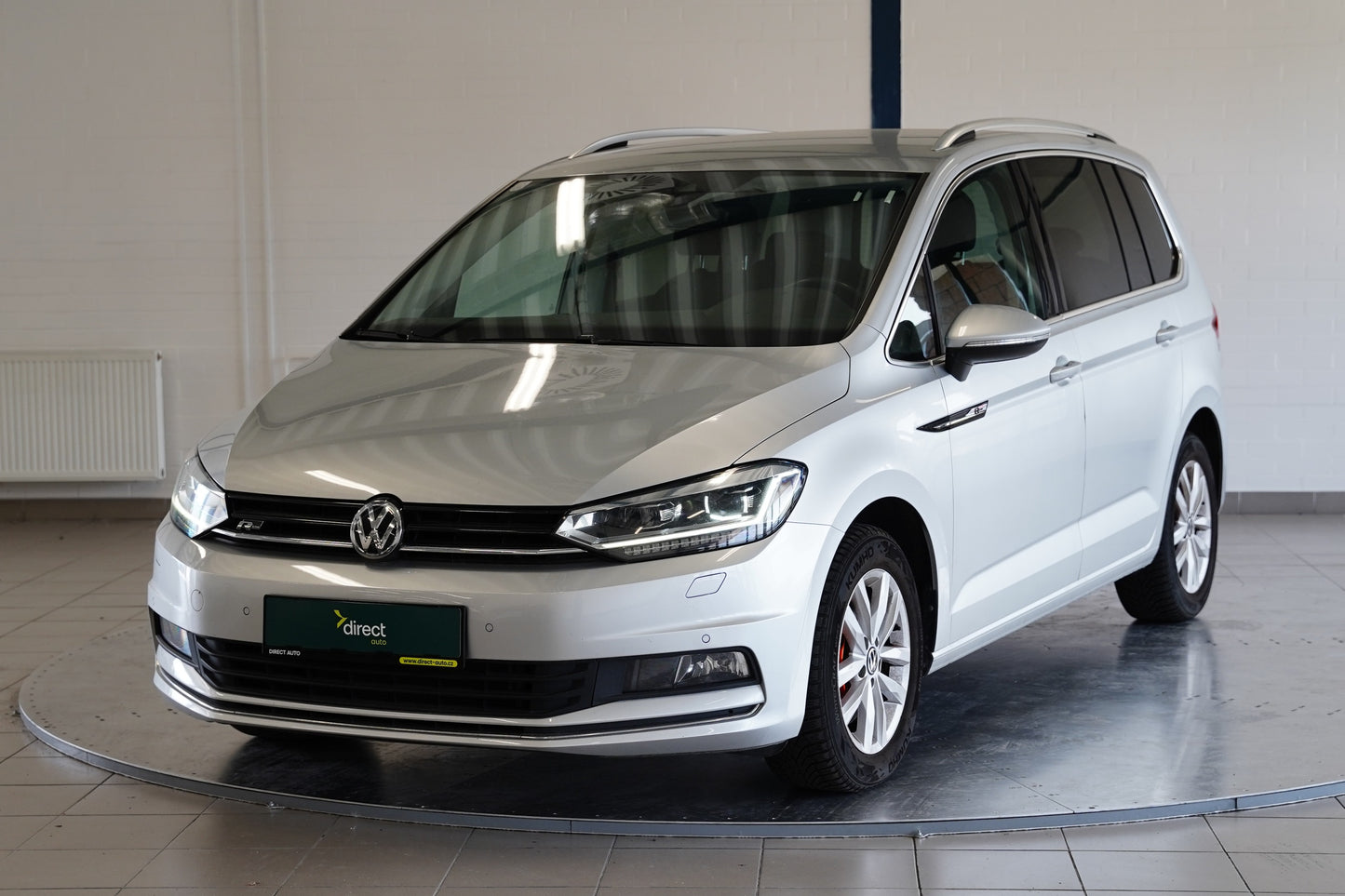 Volkswagen Touran 2.0 TDI 110 kW Highline