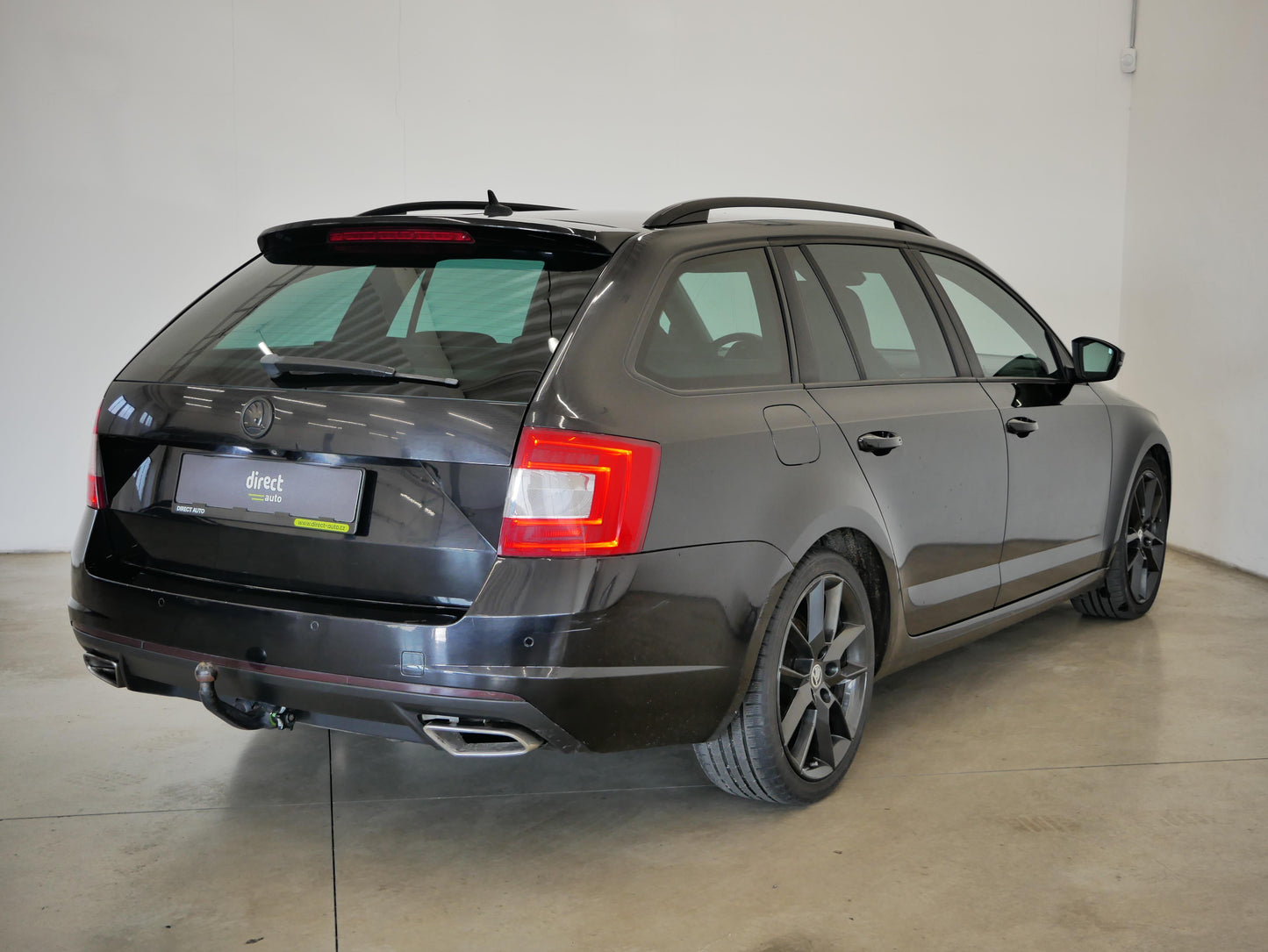 Škoda Octavia 2.0 TDI 135 kW RS