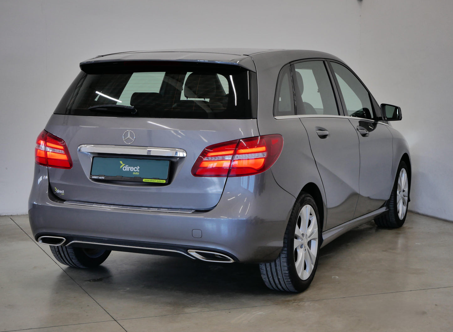 Mercedes-Benz Třídy B 180d 80 kW Urban