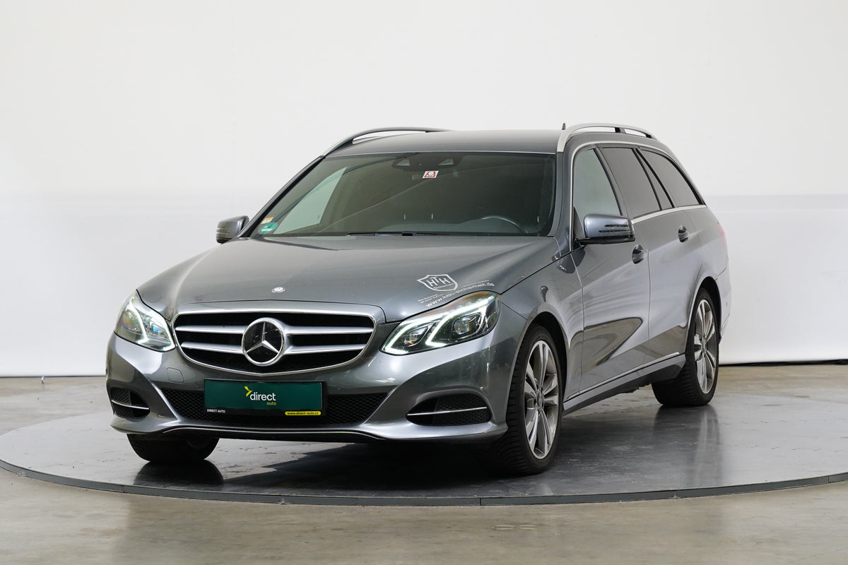 Mercedes-Benz Třídy E 220 CDI-T 125 kW Avantgarde – foto 1
