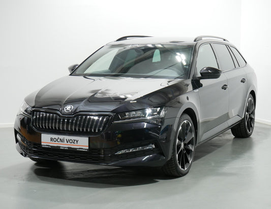 Škoda Superb 1.4 TSI 115 kW iV Sportline