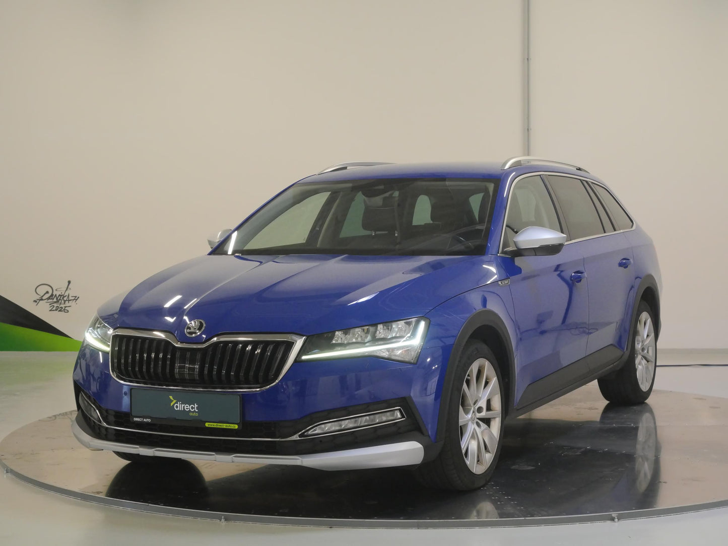 Škoda Superb 2.0 TDI 140 kW DSG Scout
