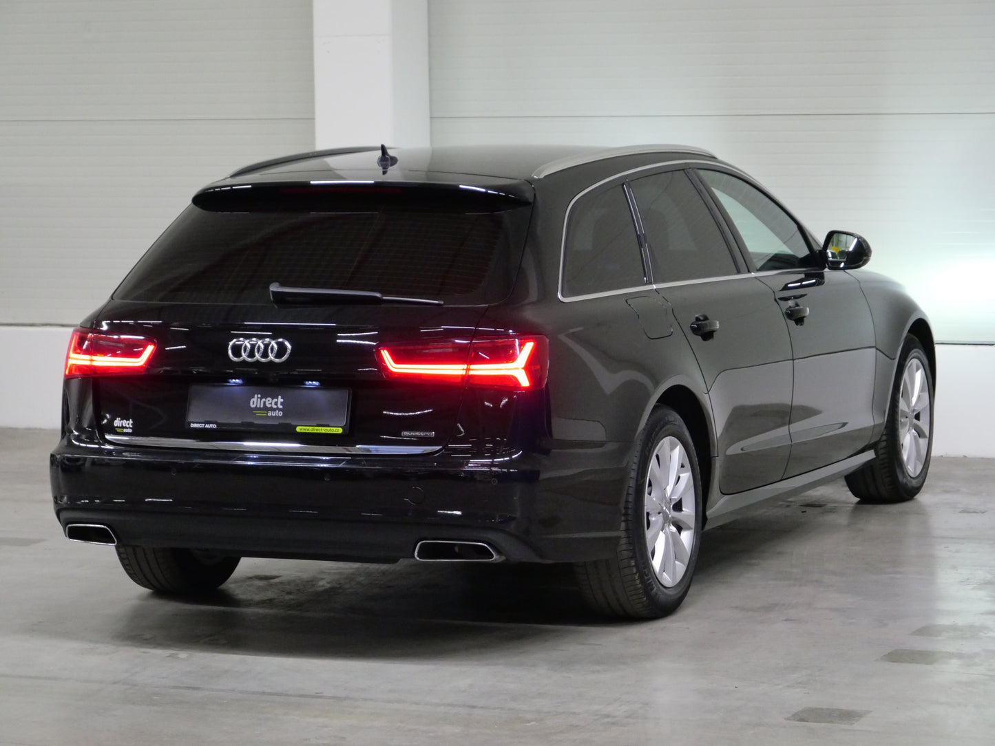 Audi A6 3.0 TDI 160 kW Quattro