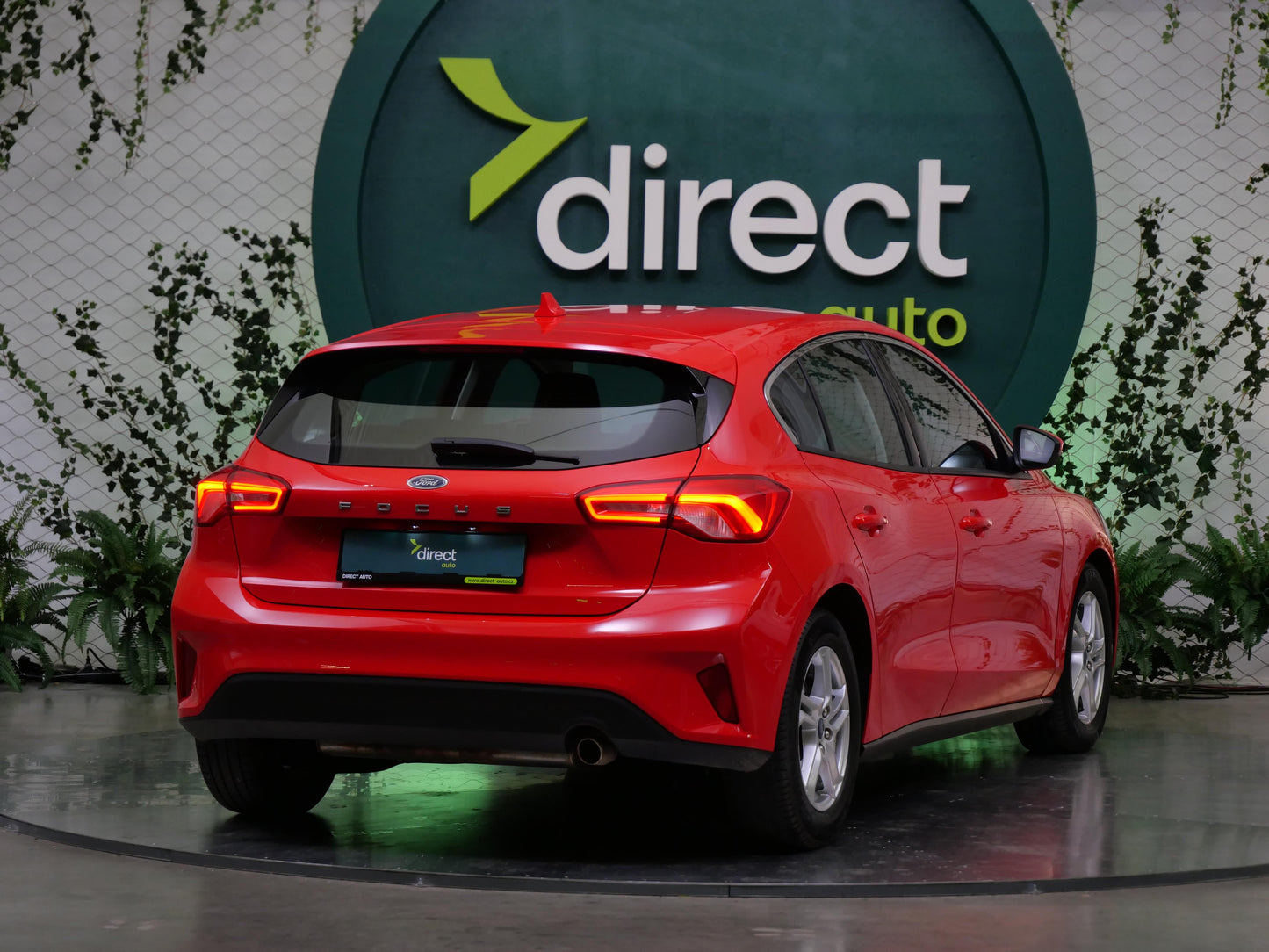 Ford Focus 1.0 Ecoboost 92 kW Trend