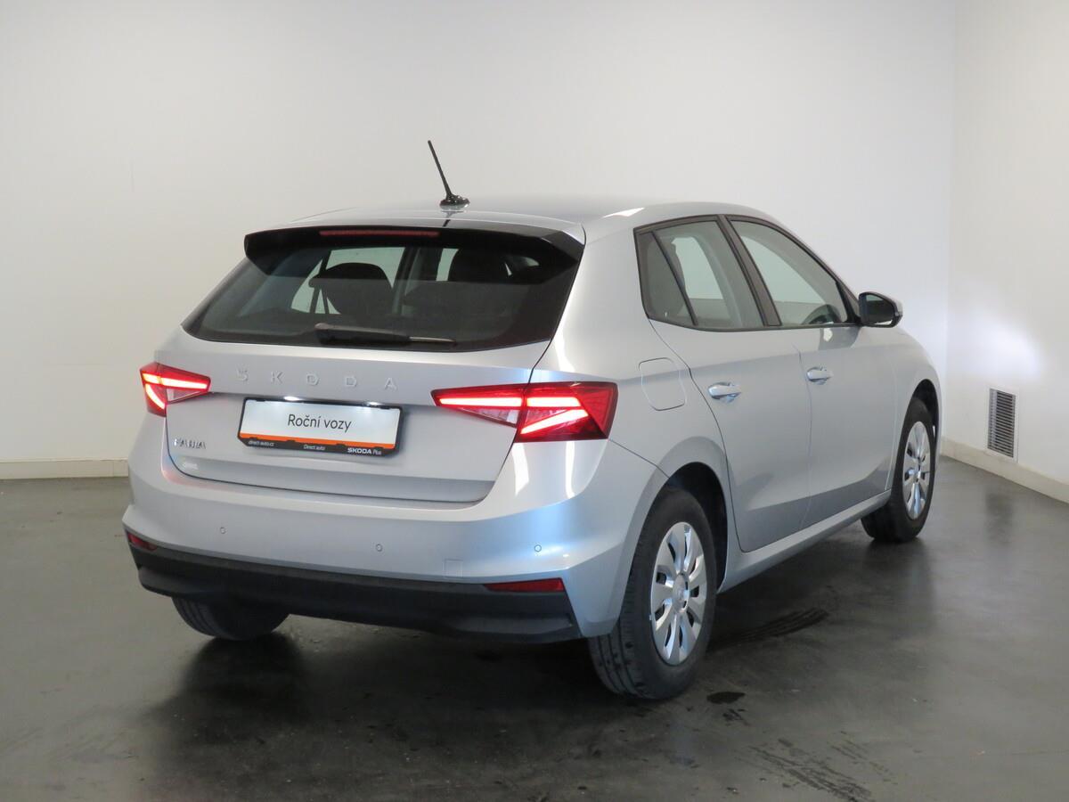 Škoda Fabia 1.0 MPI 59 kW Selection