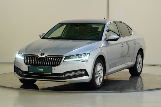 Škoda Superb 2.0 TDI 147 kW 4x4 DSG Style+