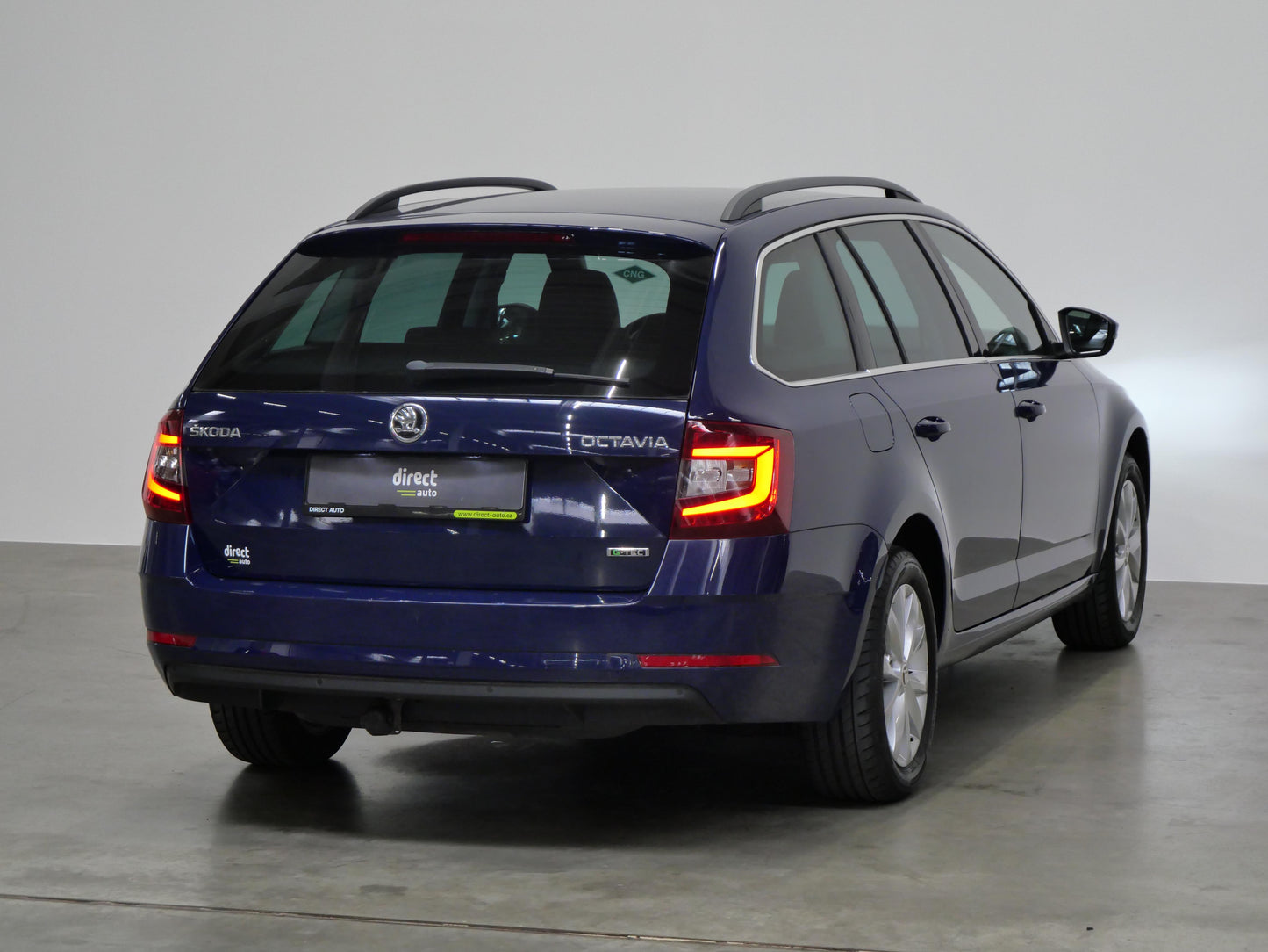 ŠKODA Octavia 1.4 TSI G-TEC 81 kW Style
