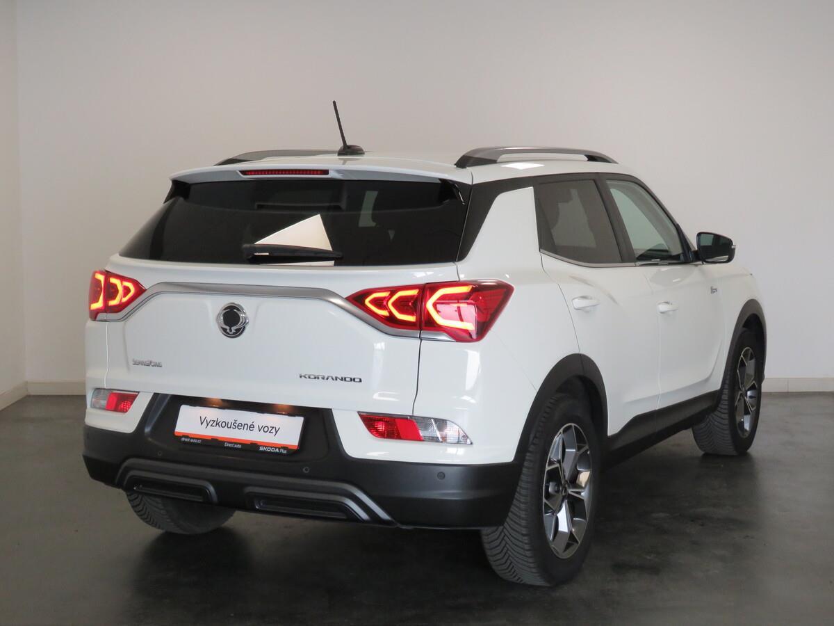 Ssang Yong Korando 1.5 Turbo e-XGI 120 kW