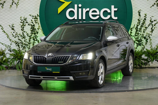 Škoda Octavia 2.0 TDI 135 kW DSG 4x4 Scout