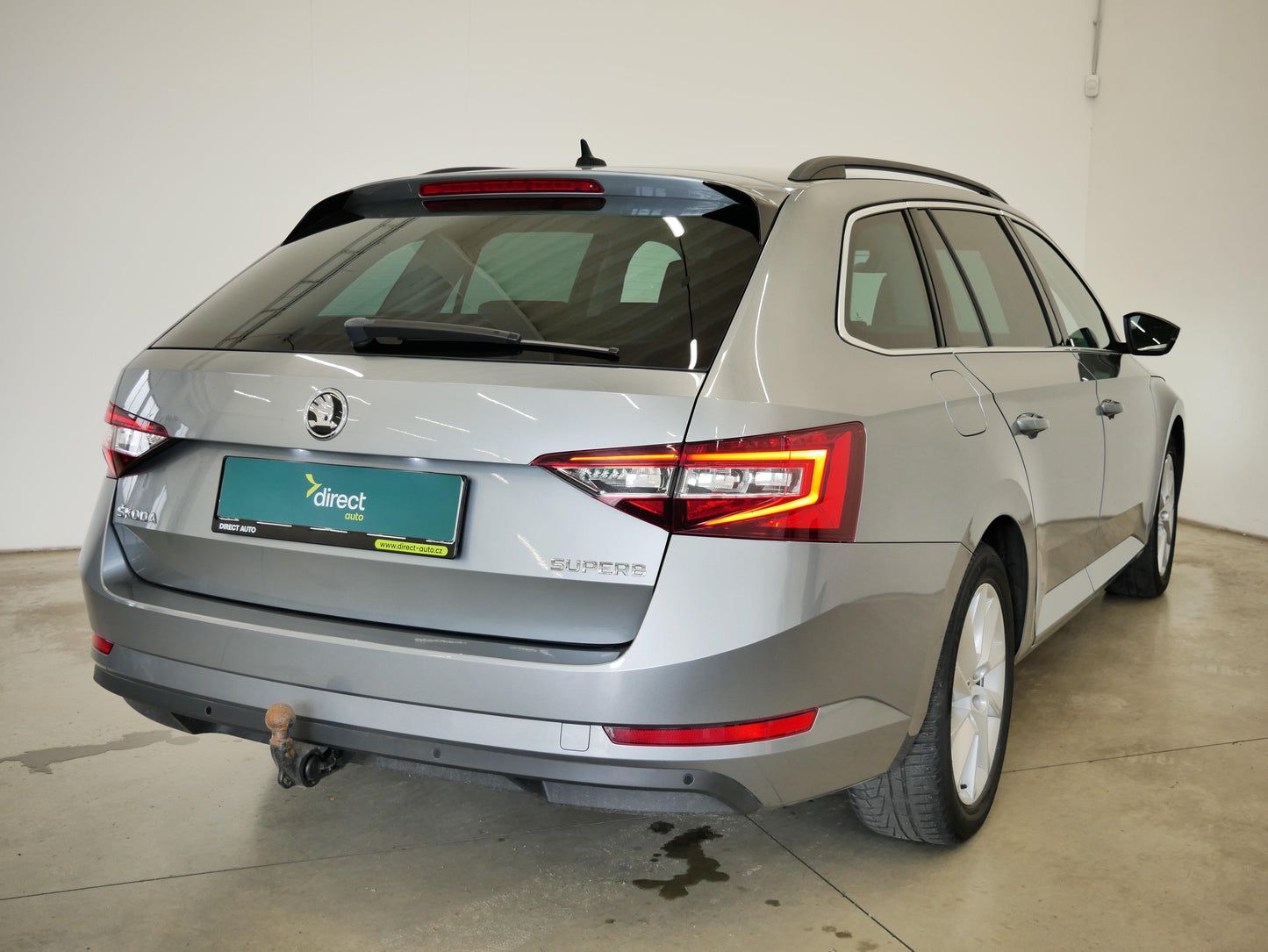 Škoda Superb 2.0 TDI 110 kW Ambition