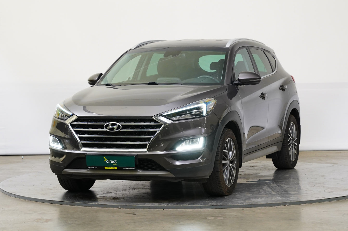 Hyundai Tucson 1.6 T-GDI 130 kW