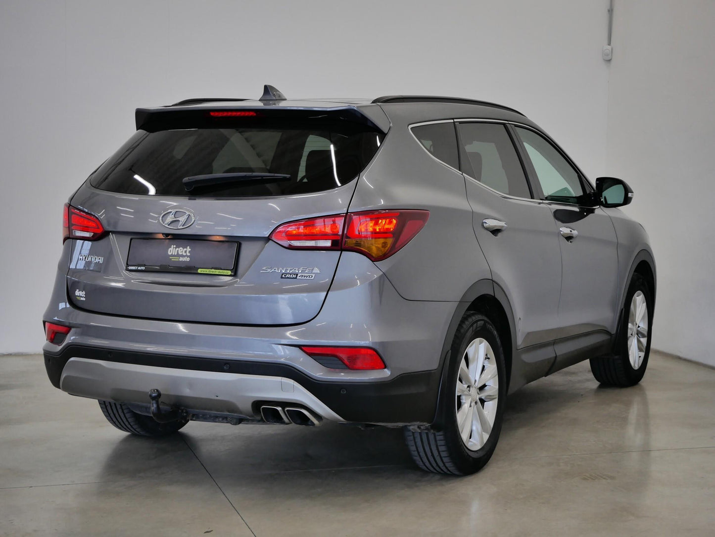 Hyundai Santa Fe 2.2CRDI 4X4 NEW STYLE 147KW