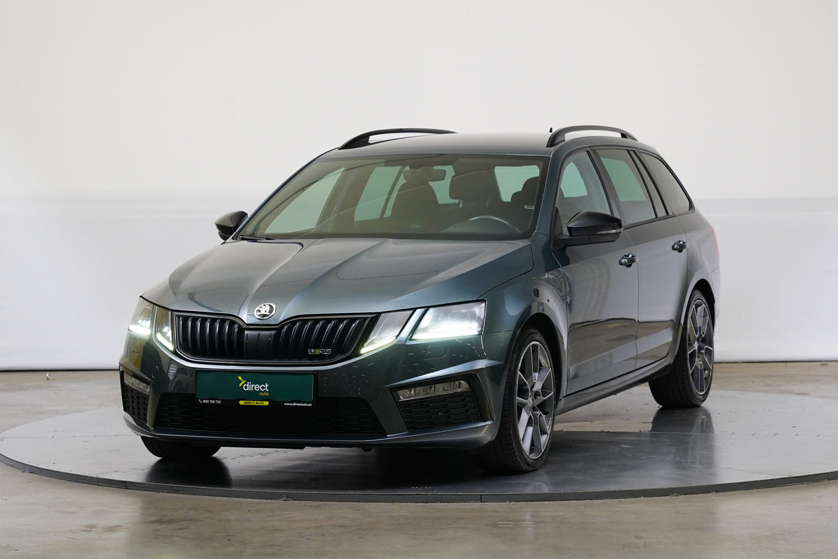 Škoda Octavia 2.0 TDI 135 kW RS